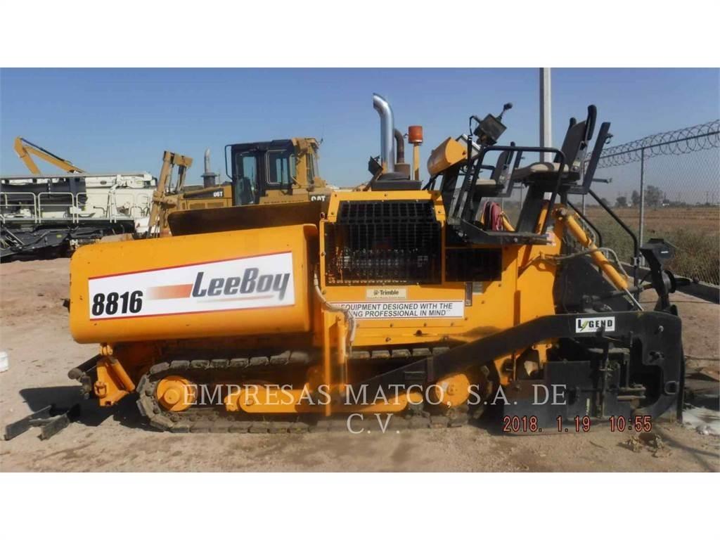 LeeBoy 8816 Асфальтовкладачі