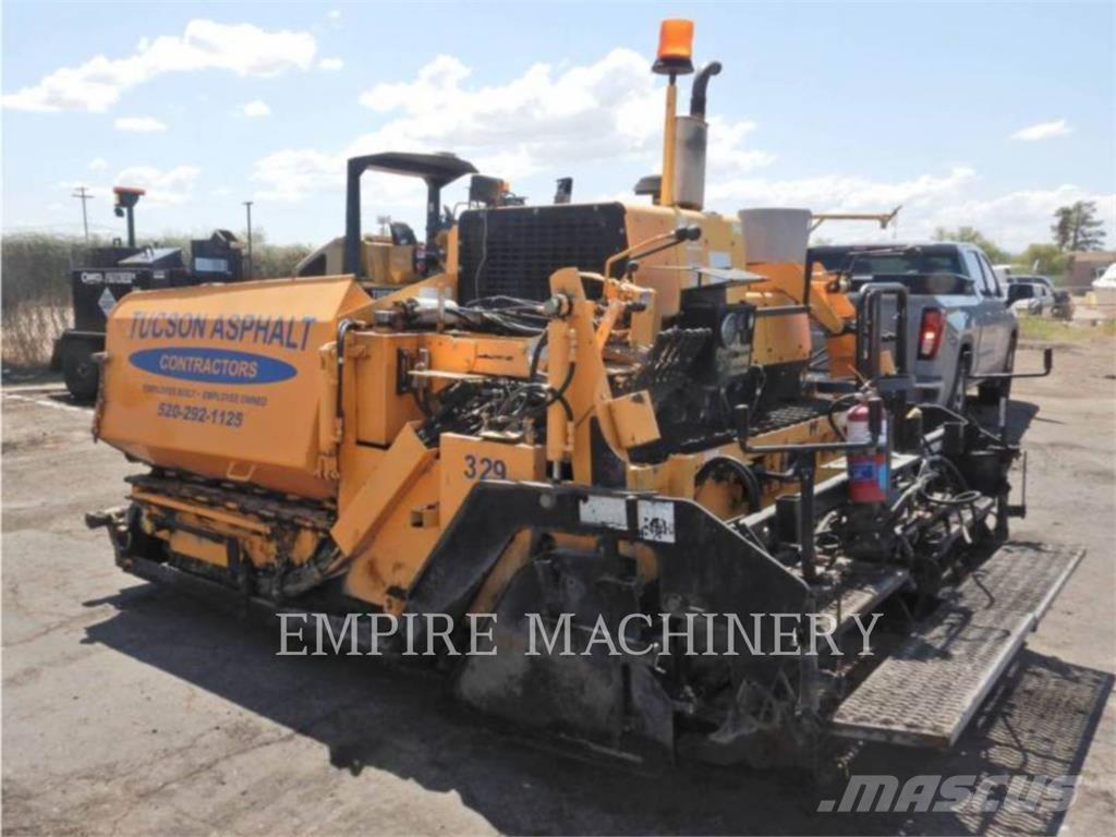 LeeBoy L8500B Асфальтовкладачі