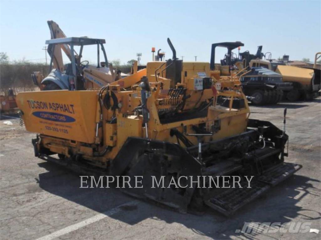 LeeBoy L8500T Асфальтовкладачі