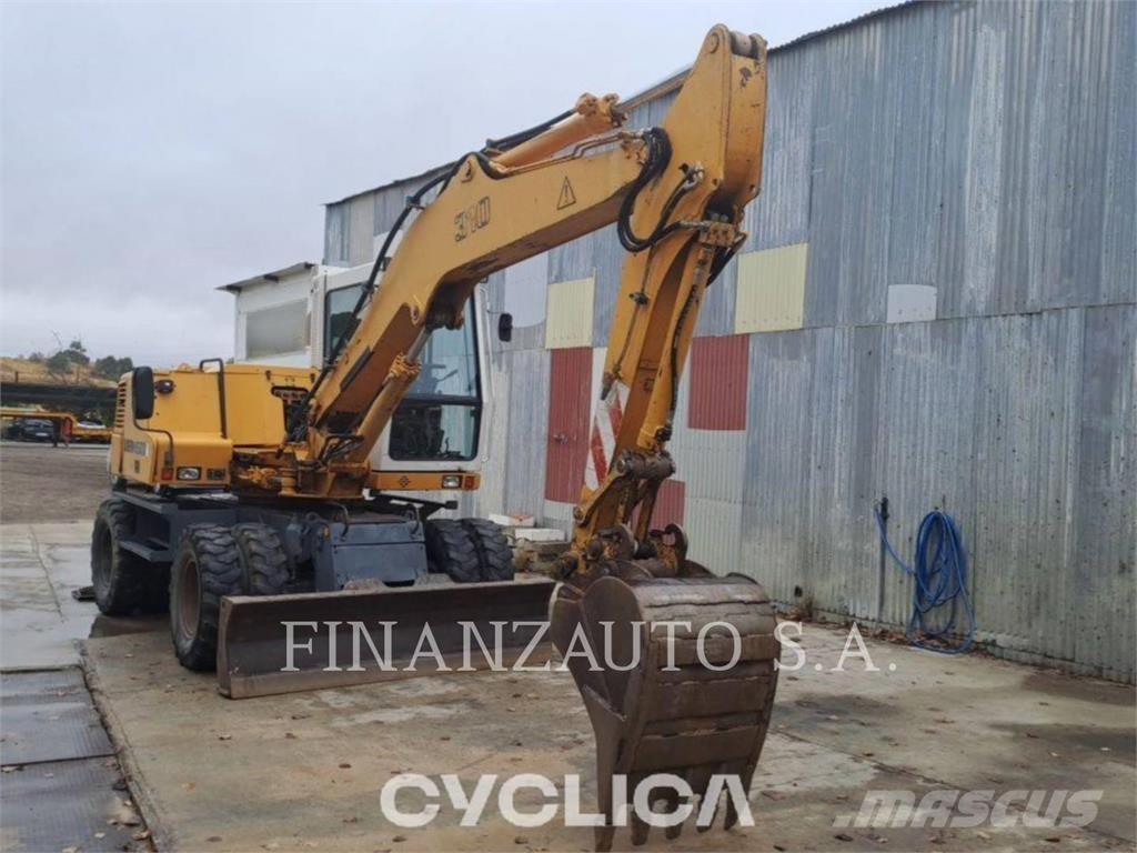 Liebherr A310B Колісні екскаватори