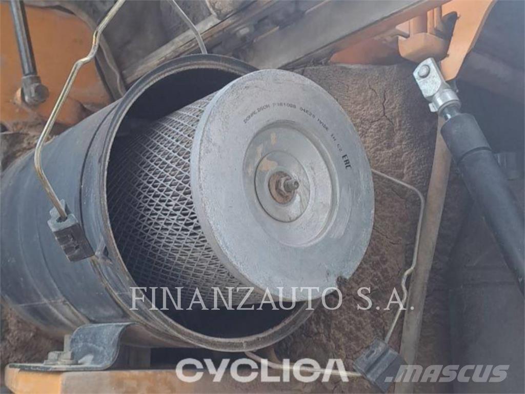 Liebherr A310B Колісні екскаватори