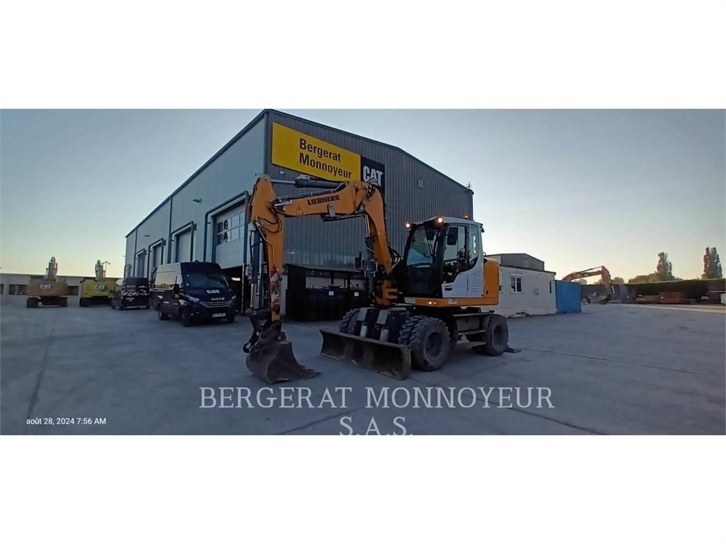 Liebherr A912 Колісні екскаватори