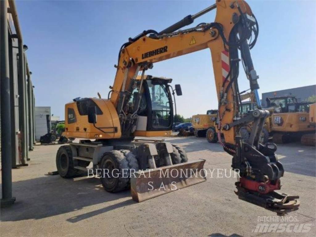 Liebherr A913 Колісні екскаватори