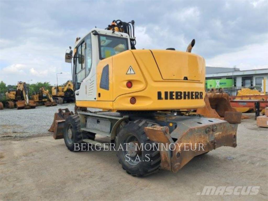 Liebherr A914 Колісні екскаватори