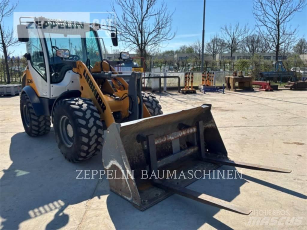 Liebherr L506 Фронтальні навантажувачі