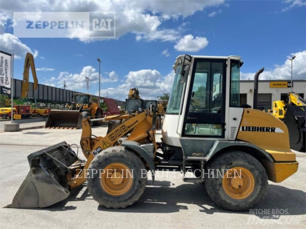 Liebherr L506 Фронтальні навантажувачі