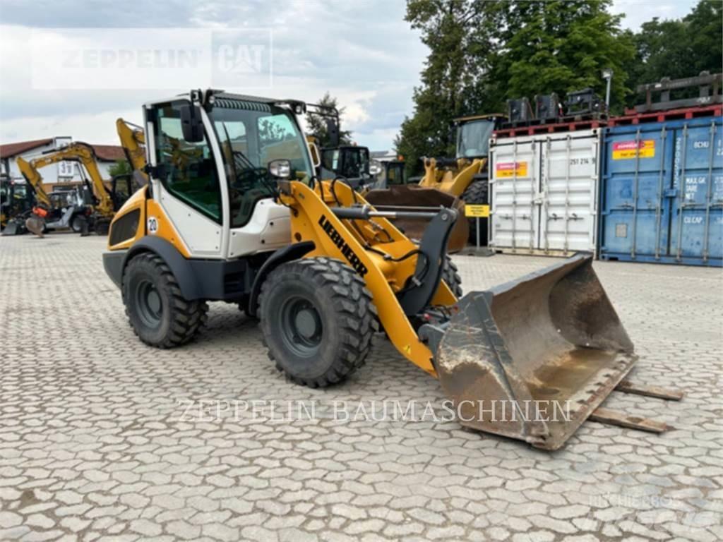 Liebherr L506 Фронтальні навантажувачі