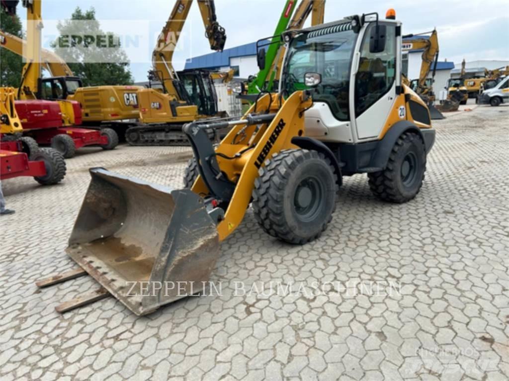 Liebherr L506 Фронтальні навантажувачі