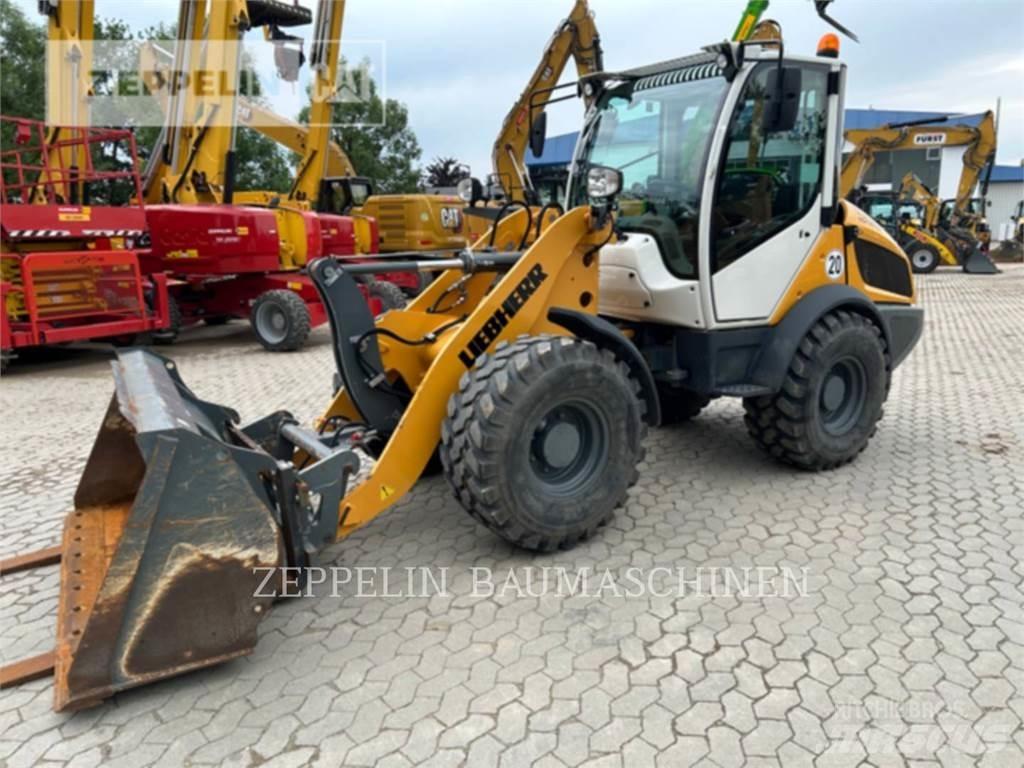 Liebherr L506 Фронтальні навантажувачі