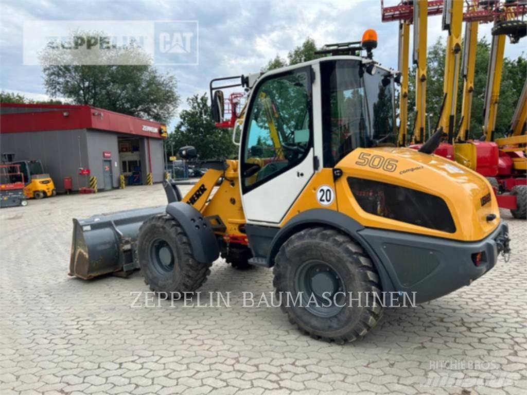 Liebherr L506 Фронтальні навантажувачі