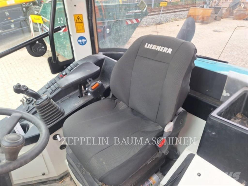 Liebherr L506 Фронтальні навантажувачі