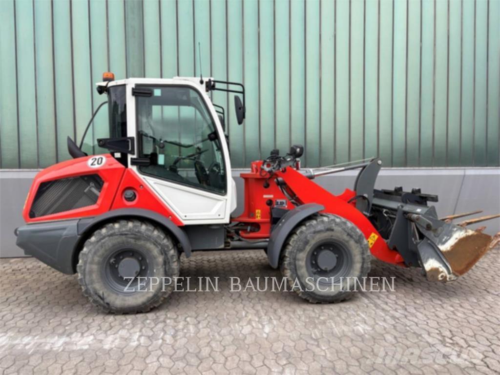 Liebherr L506 Фронтальні навантажувачі