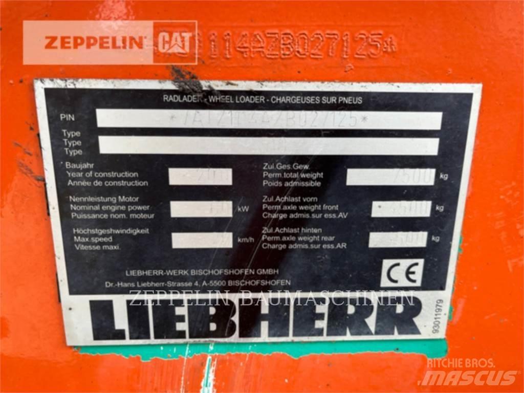 Liebherr L510 Фронтальні навантажувачі