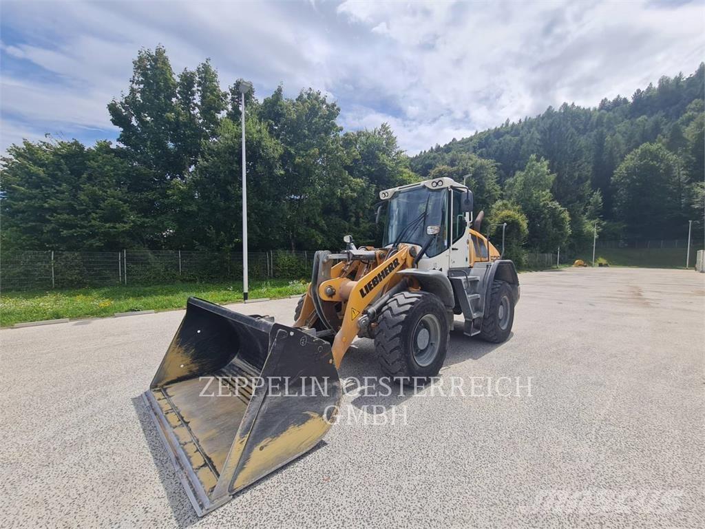 Liebherr L526 Фронтальні навантажувачі