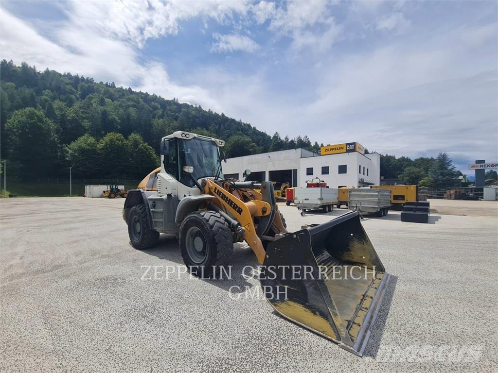 Liebherr L526 Фронтальні навантажувачі