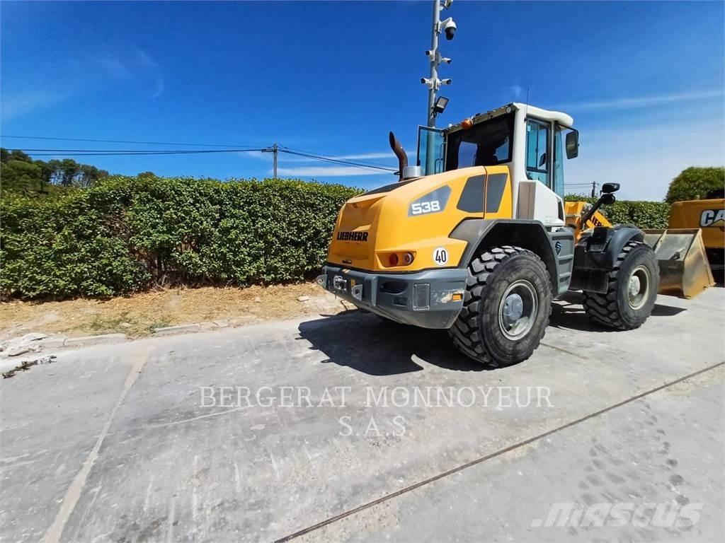 Liebherr L538 Фронтальні навантажувачі