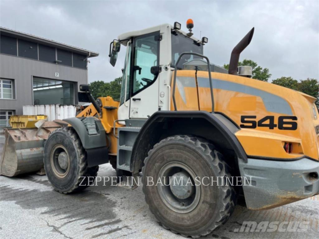 Liebherr L546 Фронтальні навантажувачі