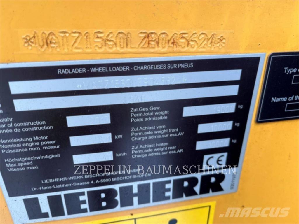 Liebherr L546 Фронтальні навантажувачі