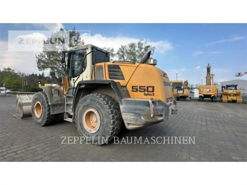 Liebherr L550 Фронтальні навантажувачі