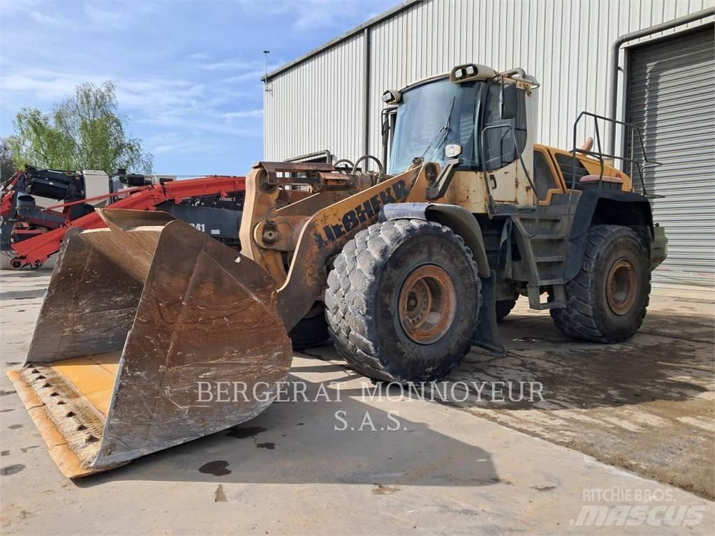 Liebherr L580 Фронтальні навантажувачі