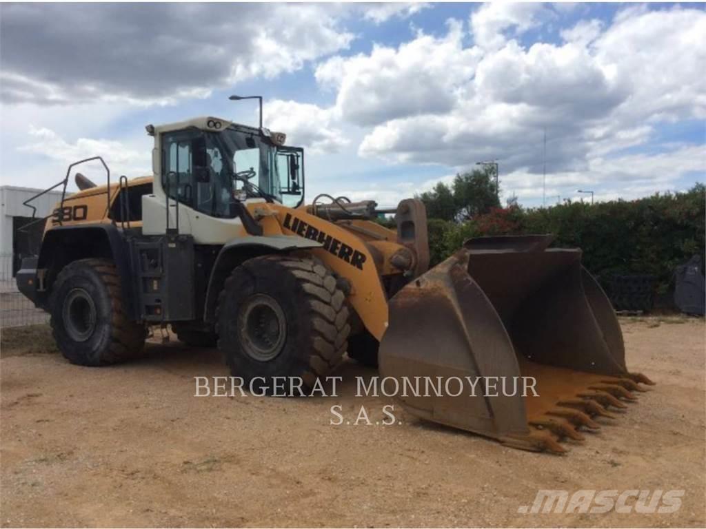 Liebherr L580 Фронтальні навантажувачі