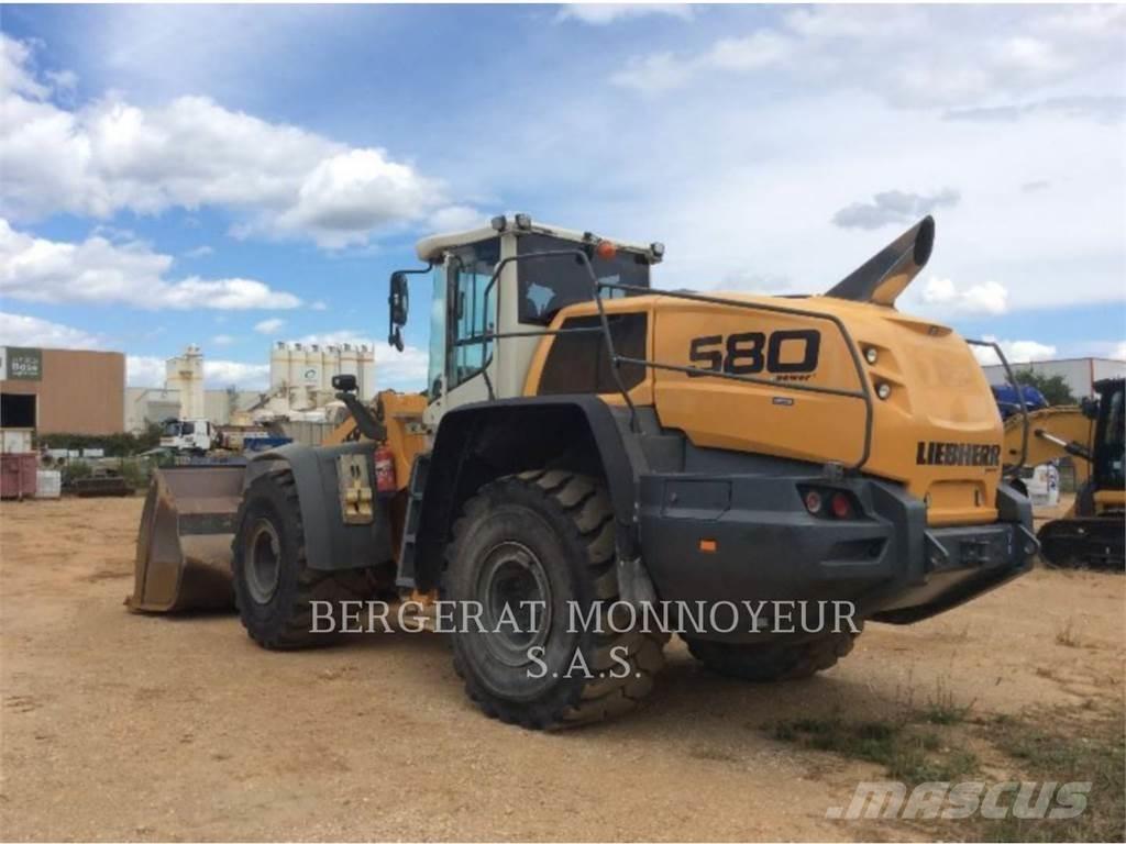 Liebherr L580 Фронтальні навантажувачі