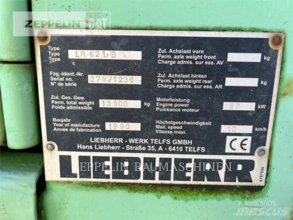 Liebherr LR621B Гусеничні вантажники