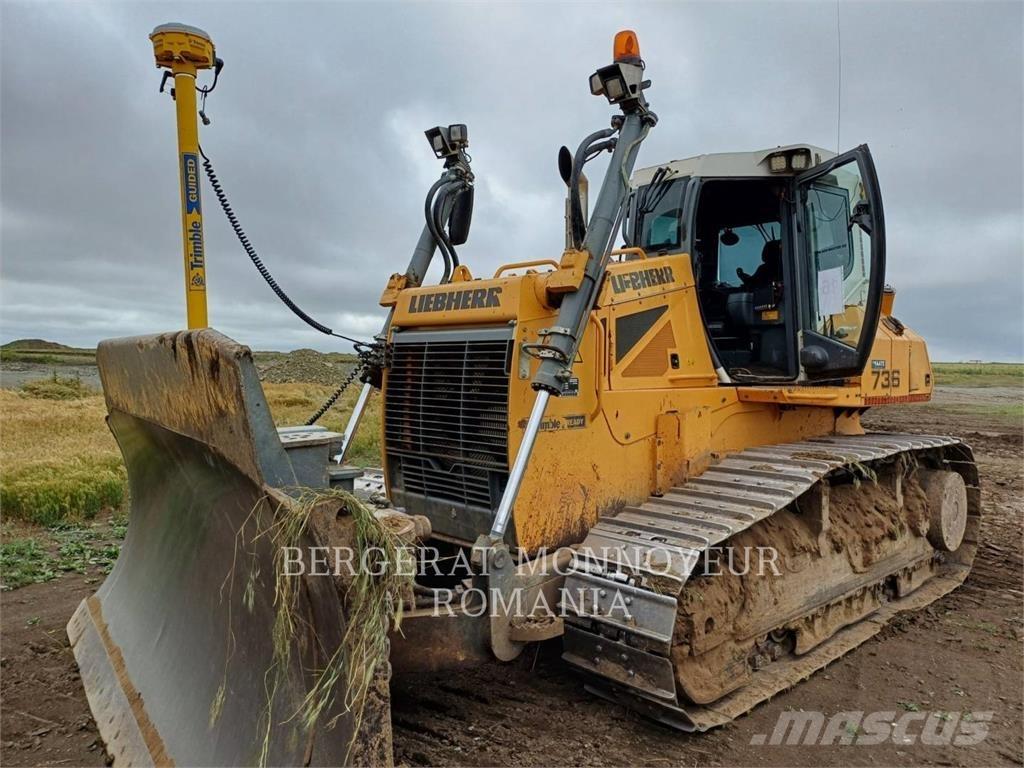 Liebherr PR 736 XL Гусеничні бульдозери