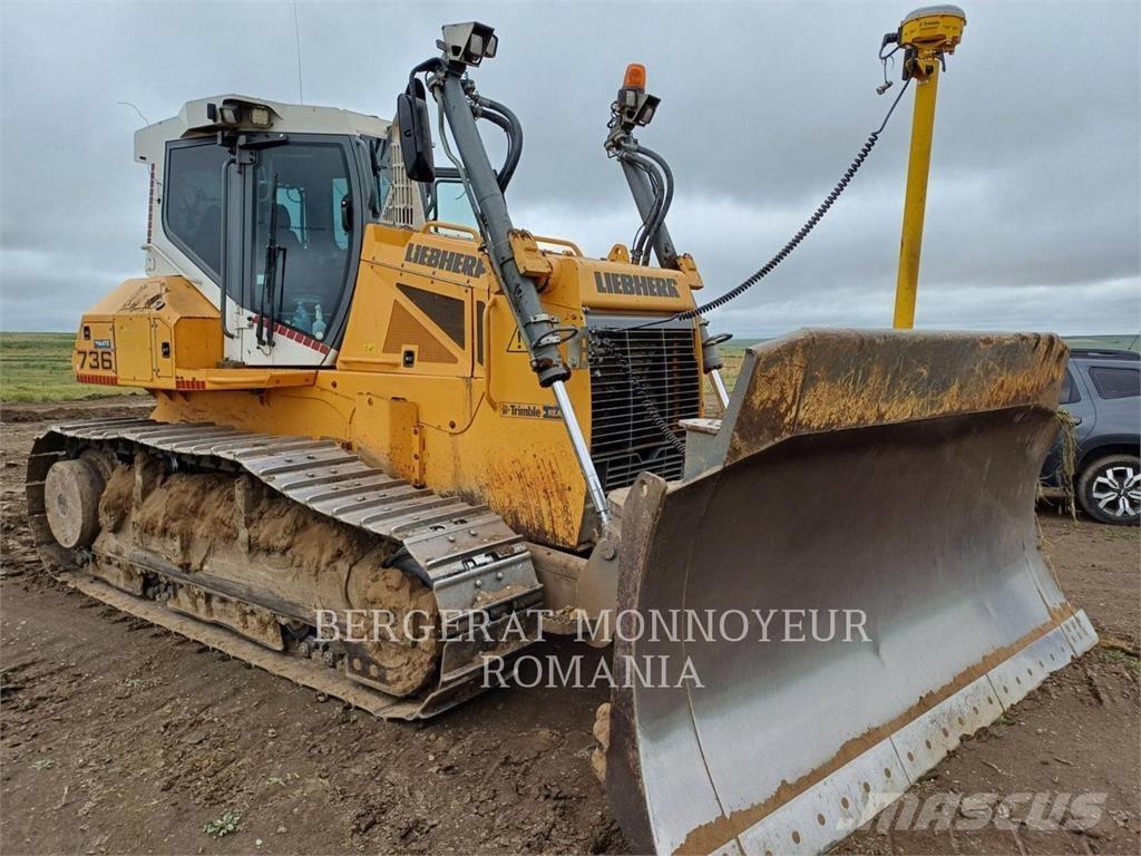Liebherr PR 736 XL Гусеничні бульдозери