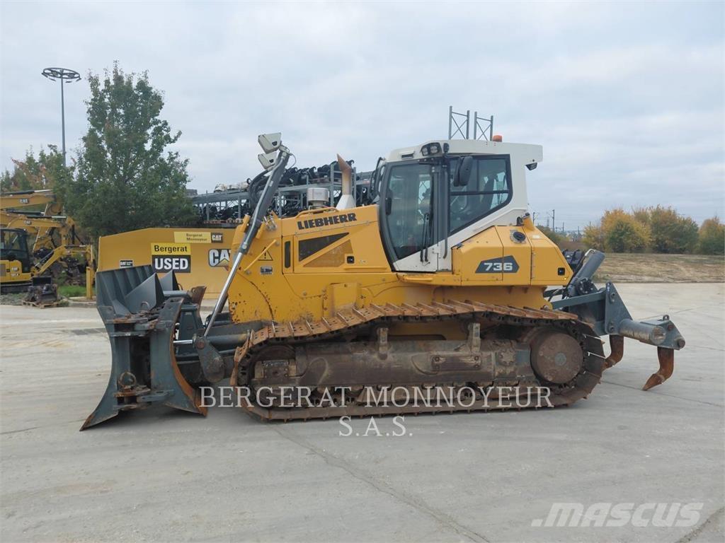 Liebherr PR736 05LGP Гусеничні бульдозери