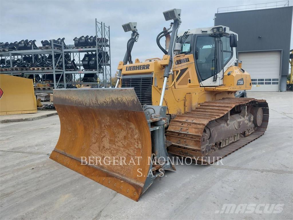 Liebherr PR736 05LGP Гусеничні бульдозери