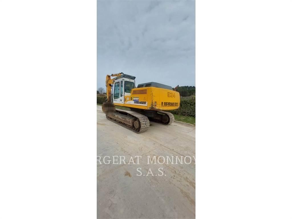 Liebherr R934B Гусеничні екскаватори