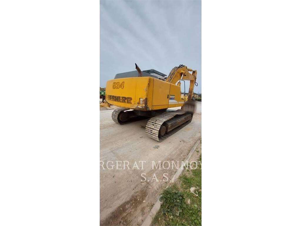 Liebherr R934B Гусеничні екскаватори