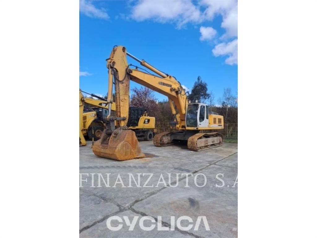 Liebherr R954 Гусеничні екскаватори
