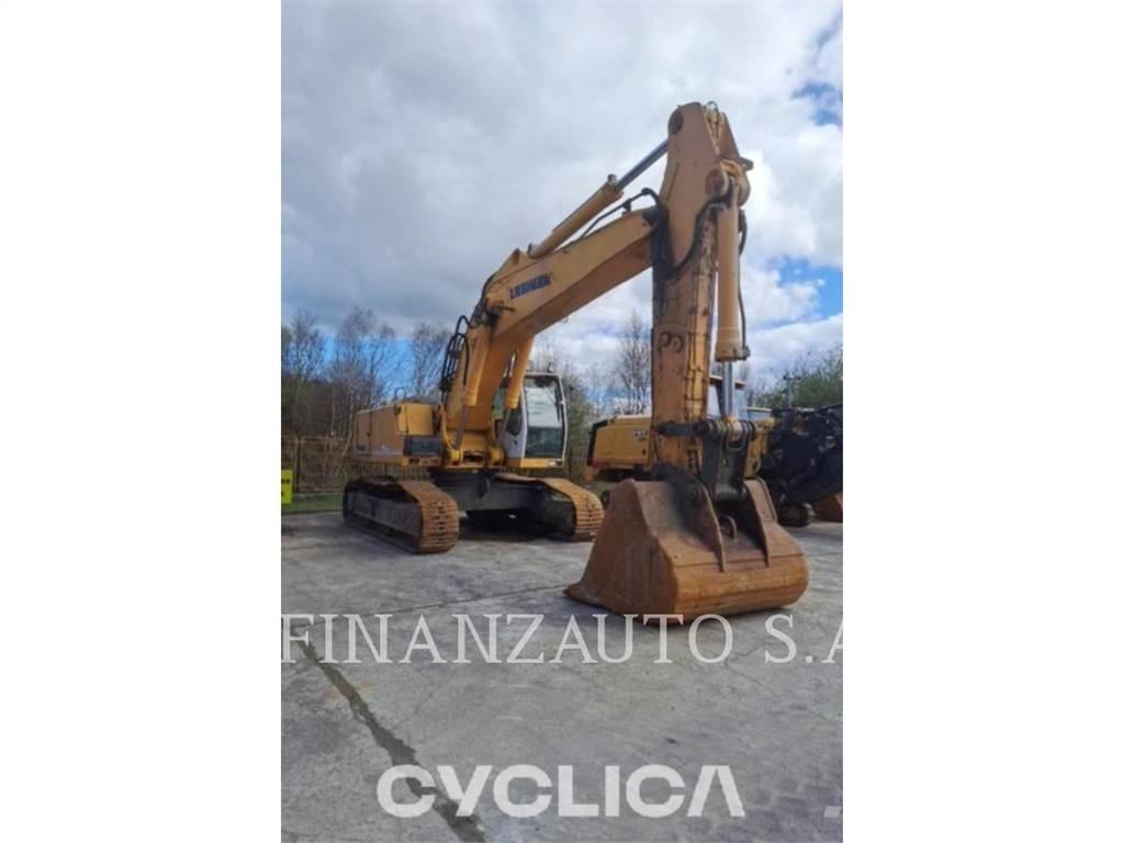 Liebherr R954 Гусеничні екскаватори