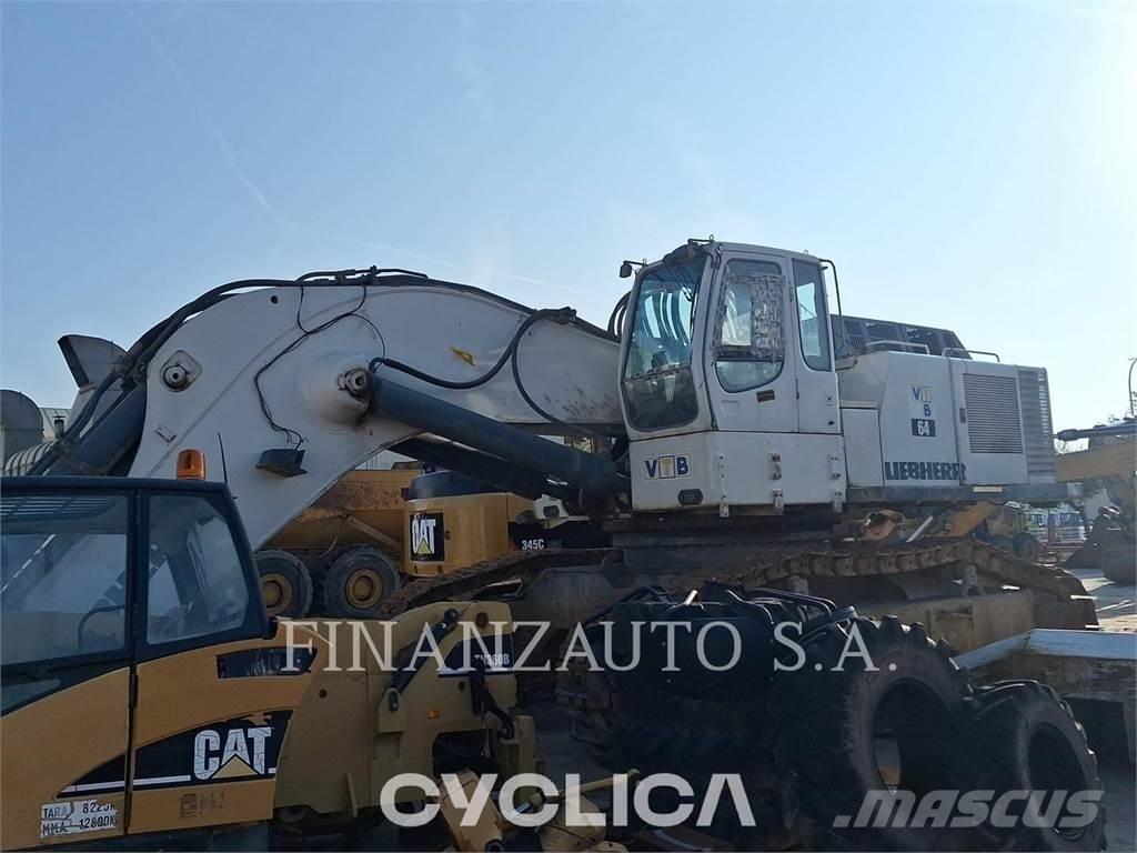 Liebherr R984 Гусеничні екскаватори