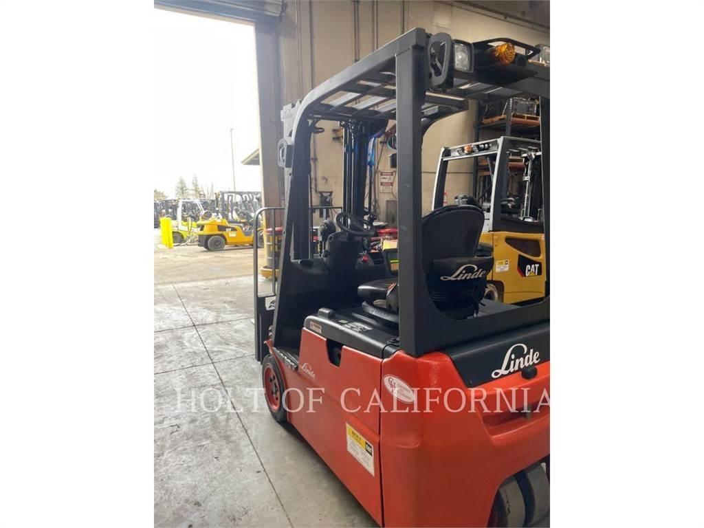 Linde E18 Електронавантажувачі