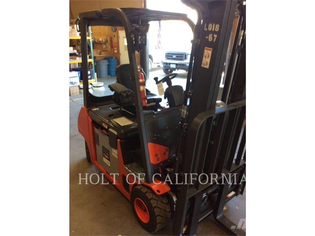 Linde E20P Електронавантажувачі