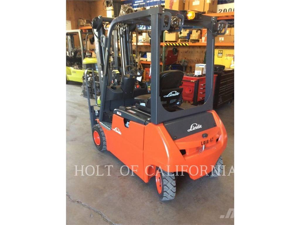 Linde E20P Електронавантажувачі