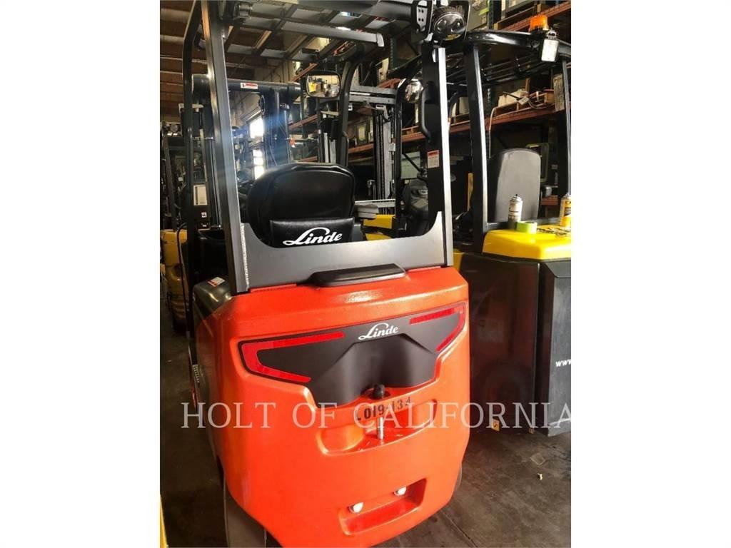 Linde E25C Електронавантажувачі