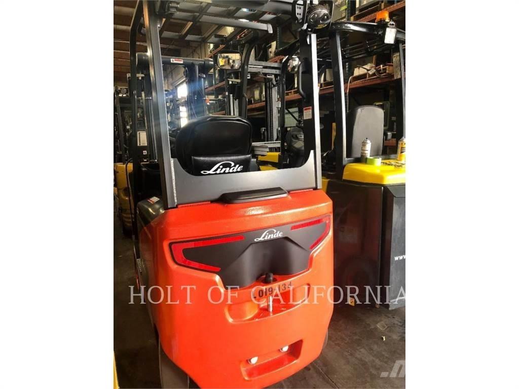Linde E32CL Електронавантажувачі