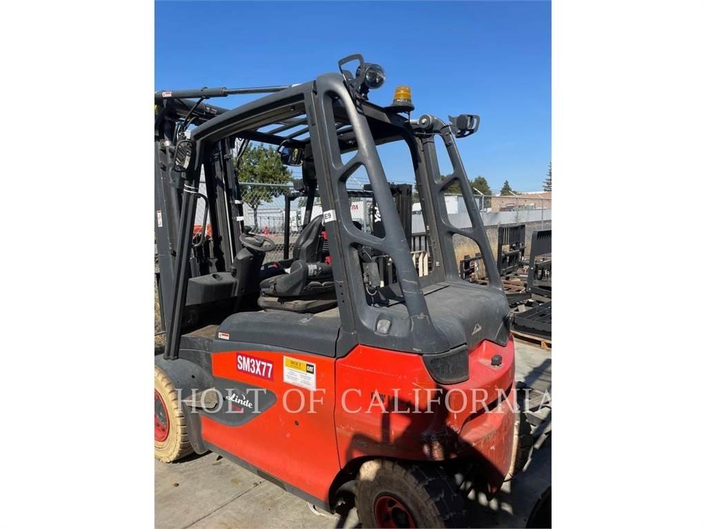 Linde E35P/600 Електронавантажувачі