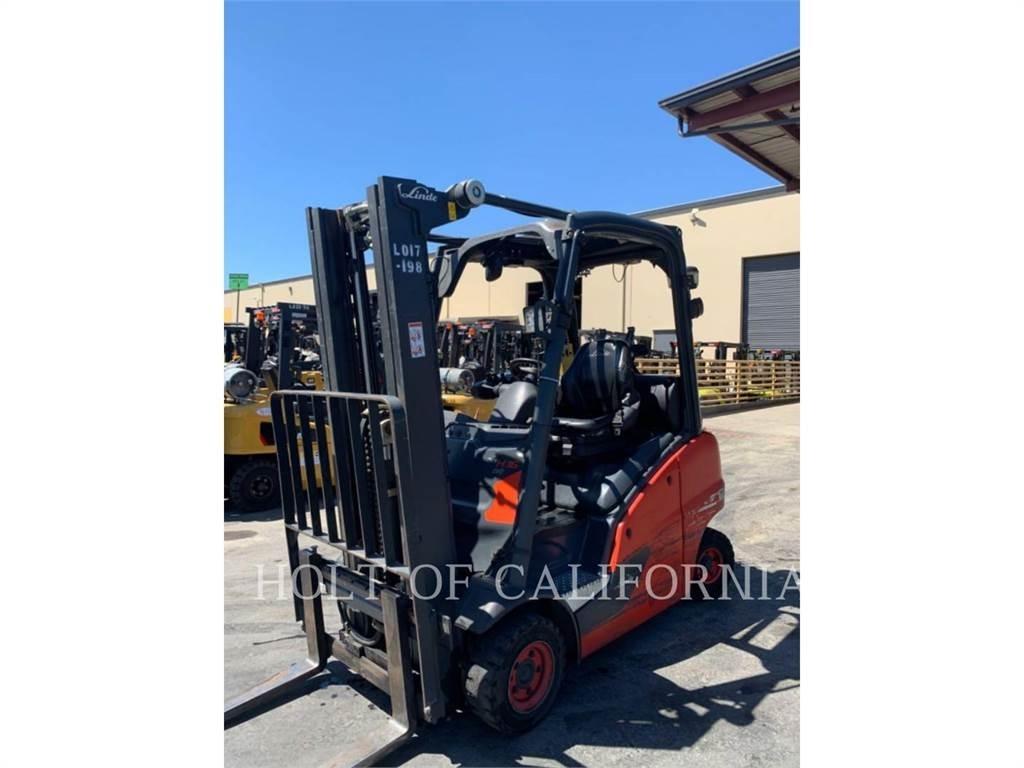Linde H16T Інше
