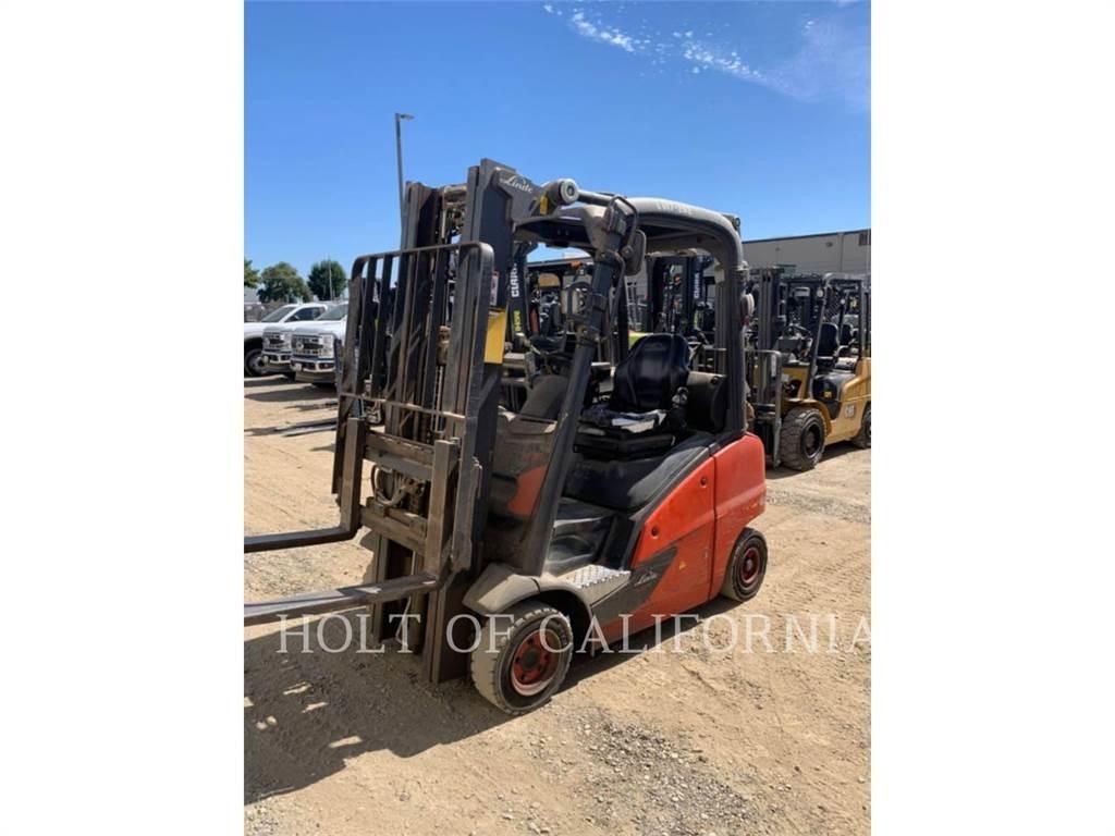Linde H16T Інше