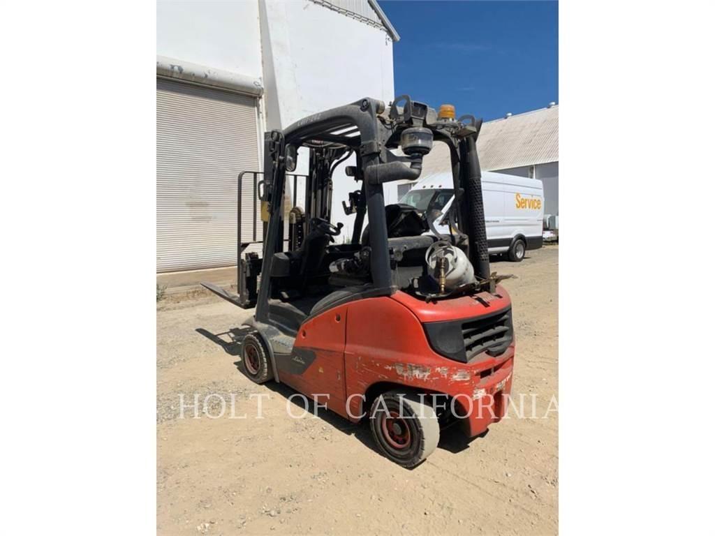 Linde H16T Інше