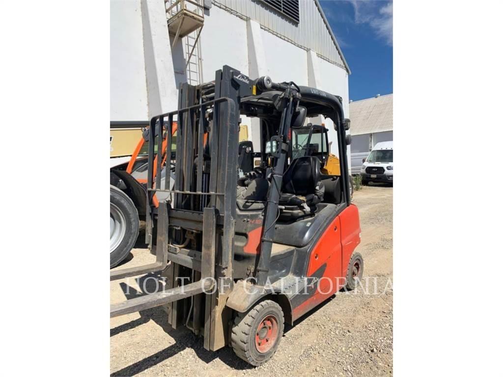 Linde H16T Інше