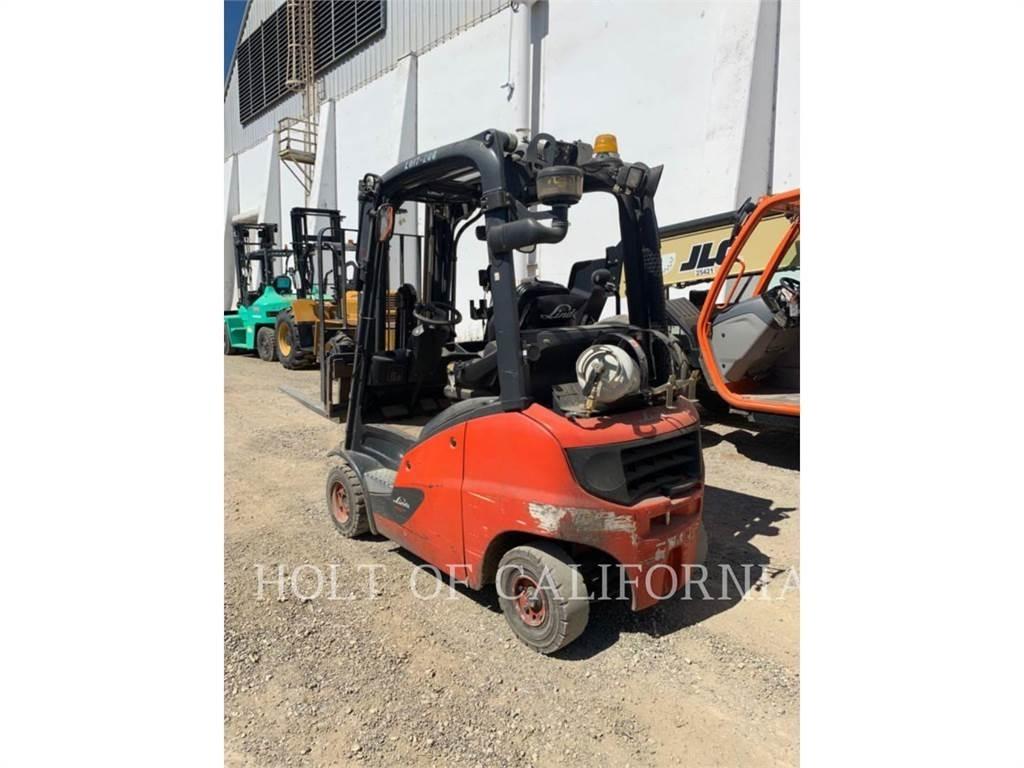Linde H16T Інше