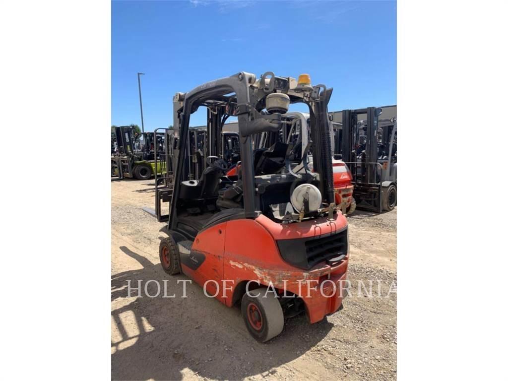 Linde H16T Інше