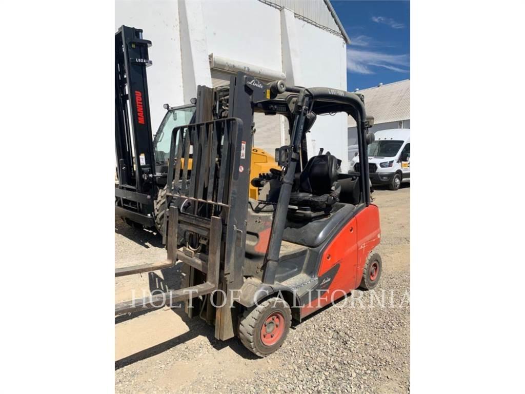 Linde H16T Інше