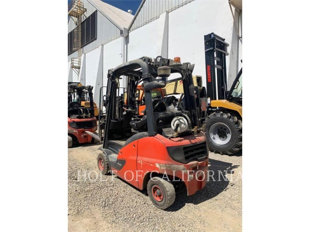 Linde H16T Інше